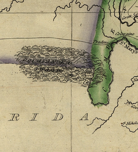 The State of Georgia, 1817 - Image 3