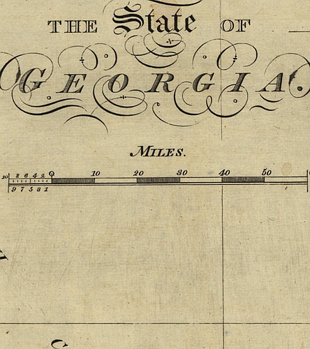 The State of Georgia, 1817 - Image 4