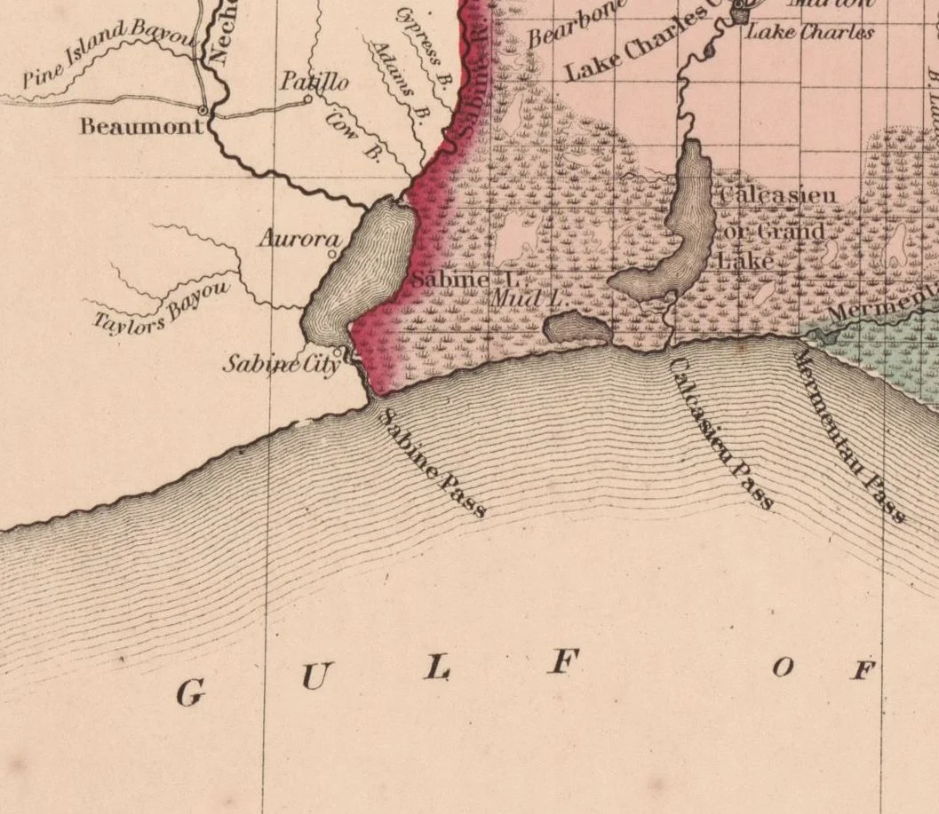 Colton's Louisiana, 1855 - Image 5