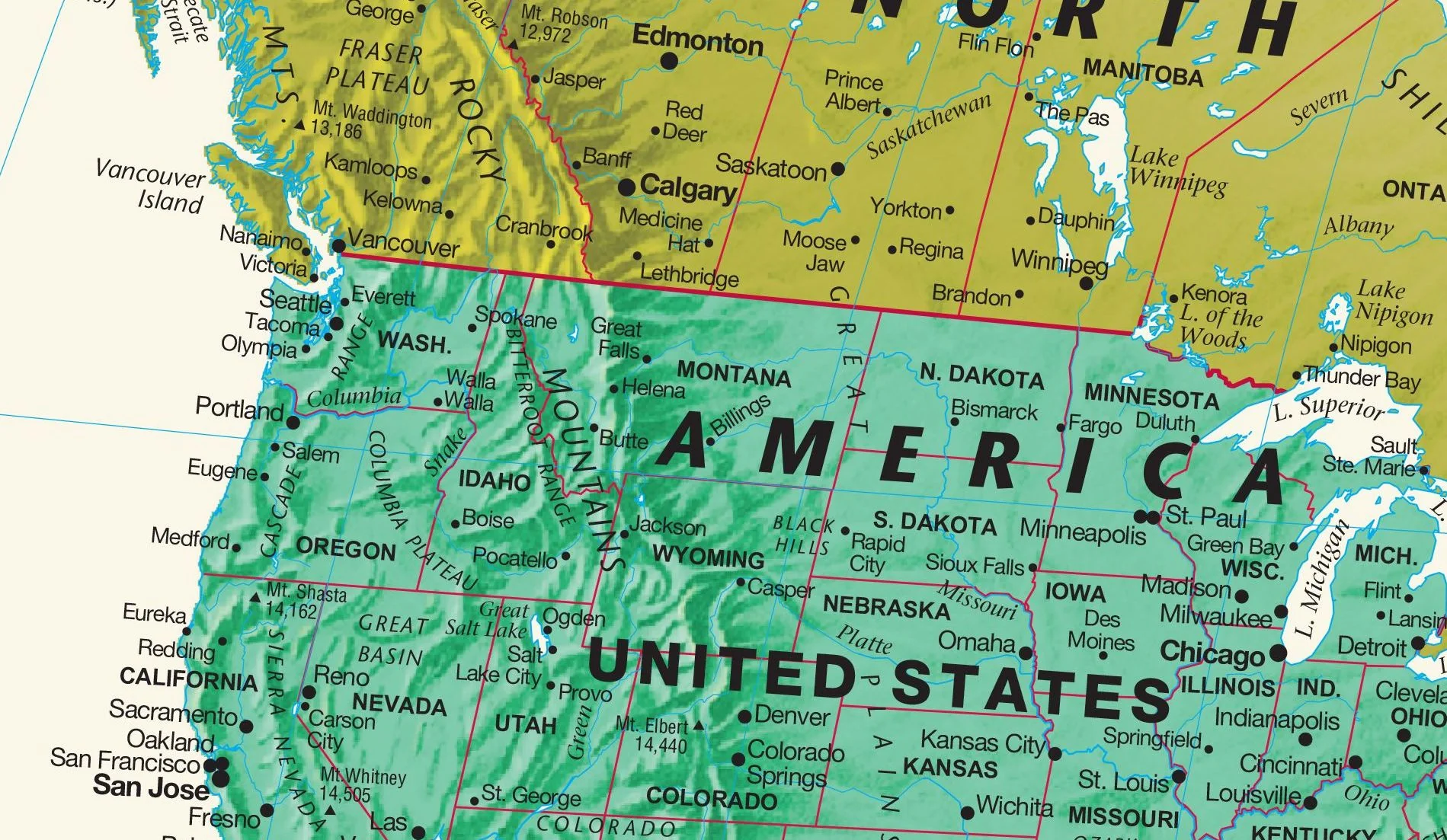 Contemporary World Wall Map with Flags by Globe Turner - Image 2