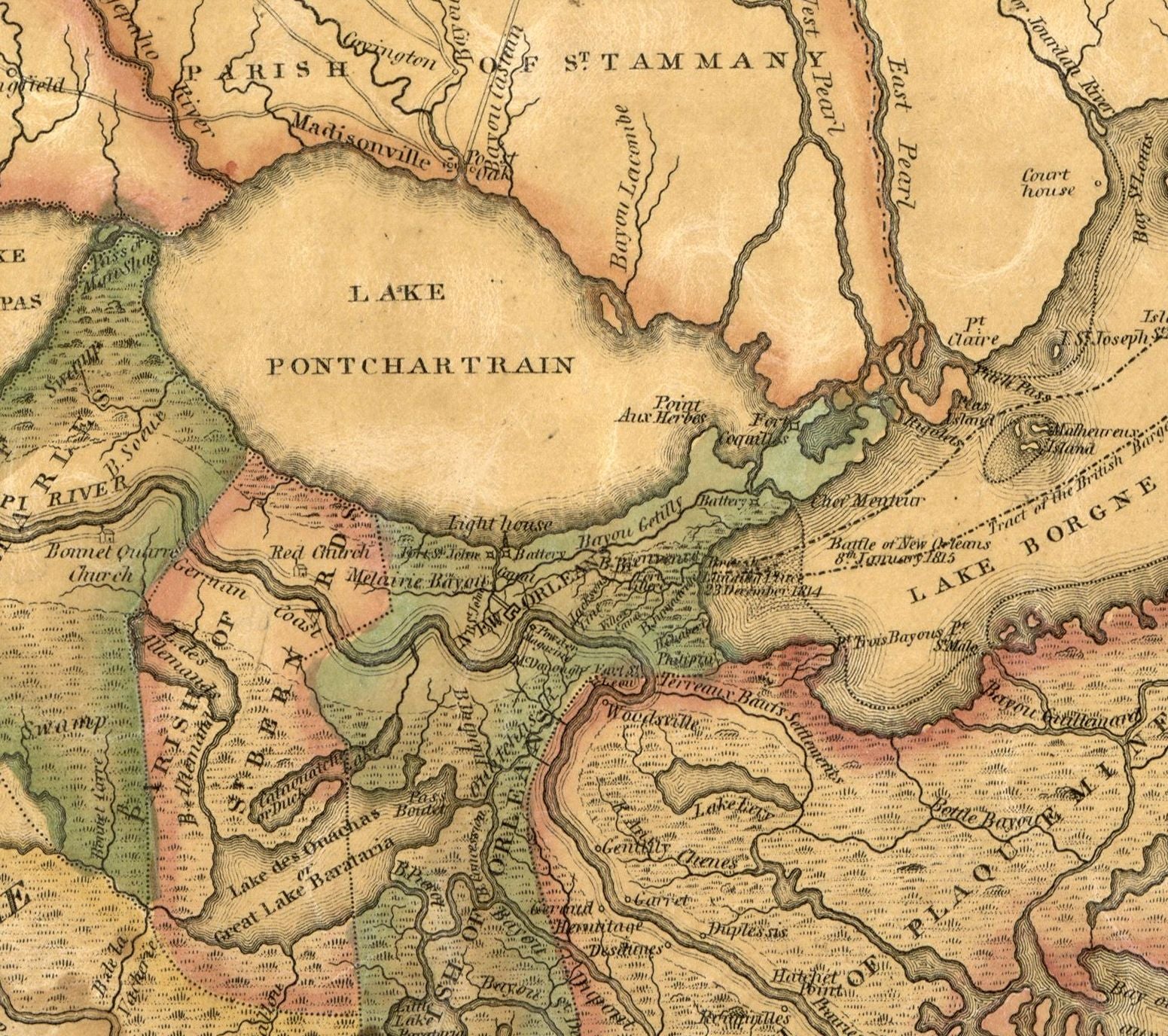 Louisiana 1820 - Image 4