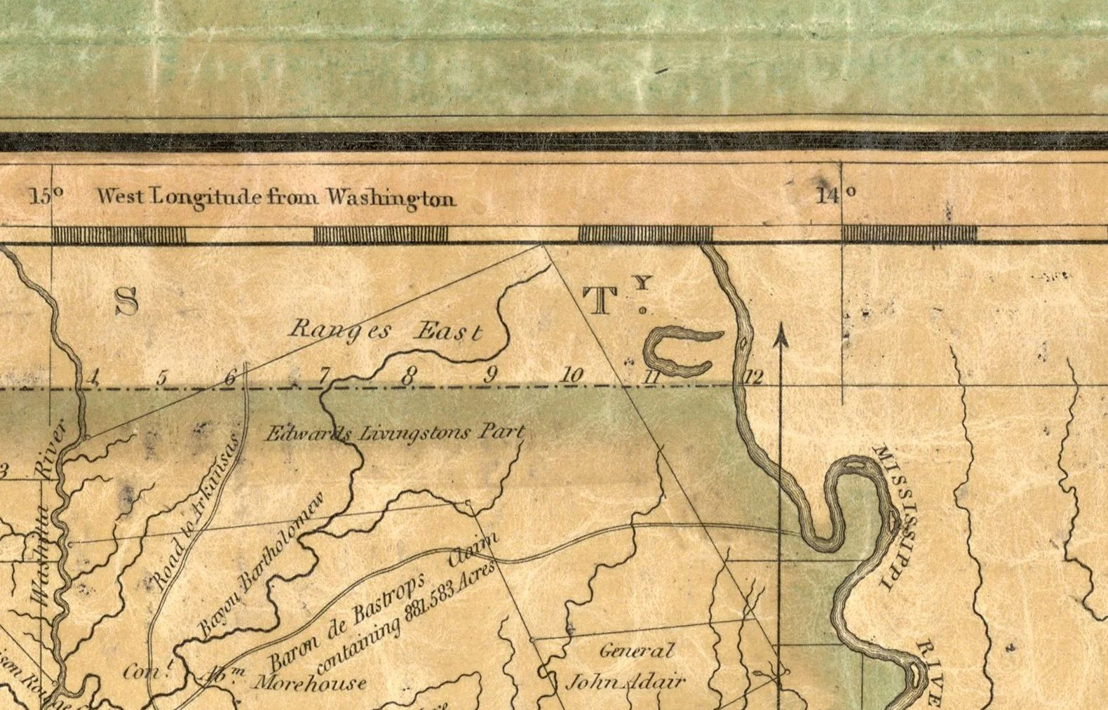 Louisiana 1820 - Image 5