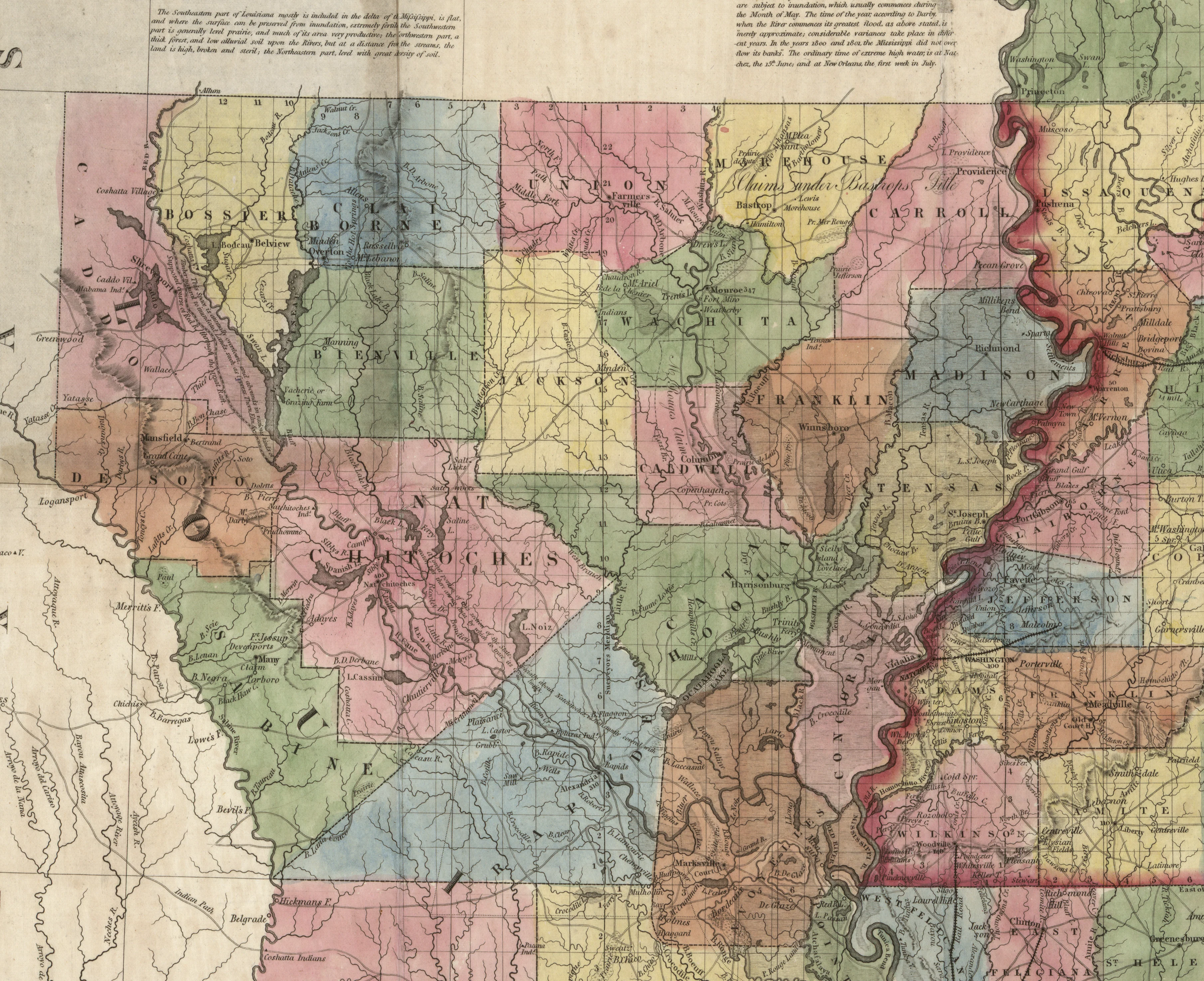 Louisiana and Mississippi, 1851 - Image 3
