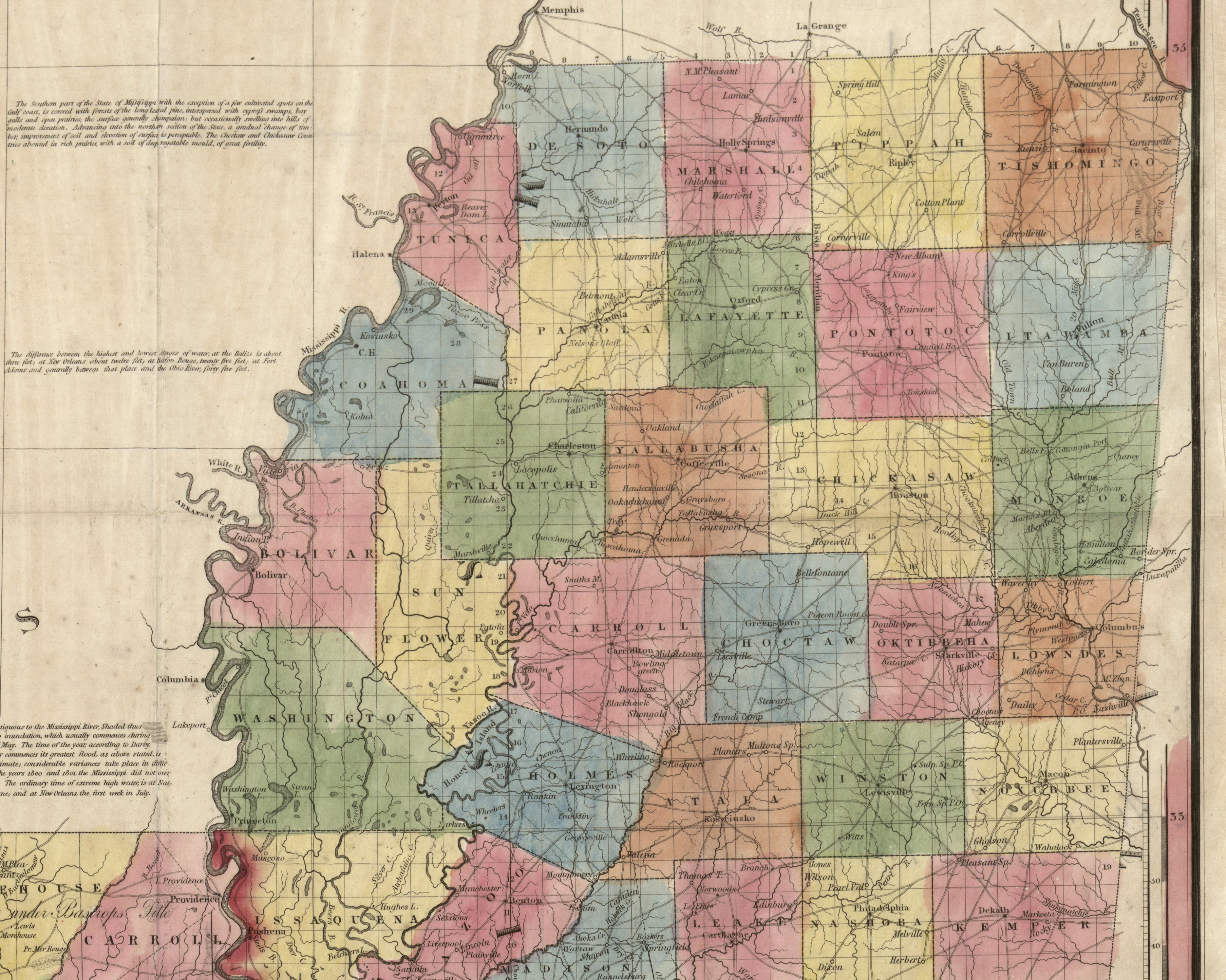 Louisiana and Mississippi, 1851 - Image 5
