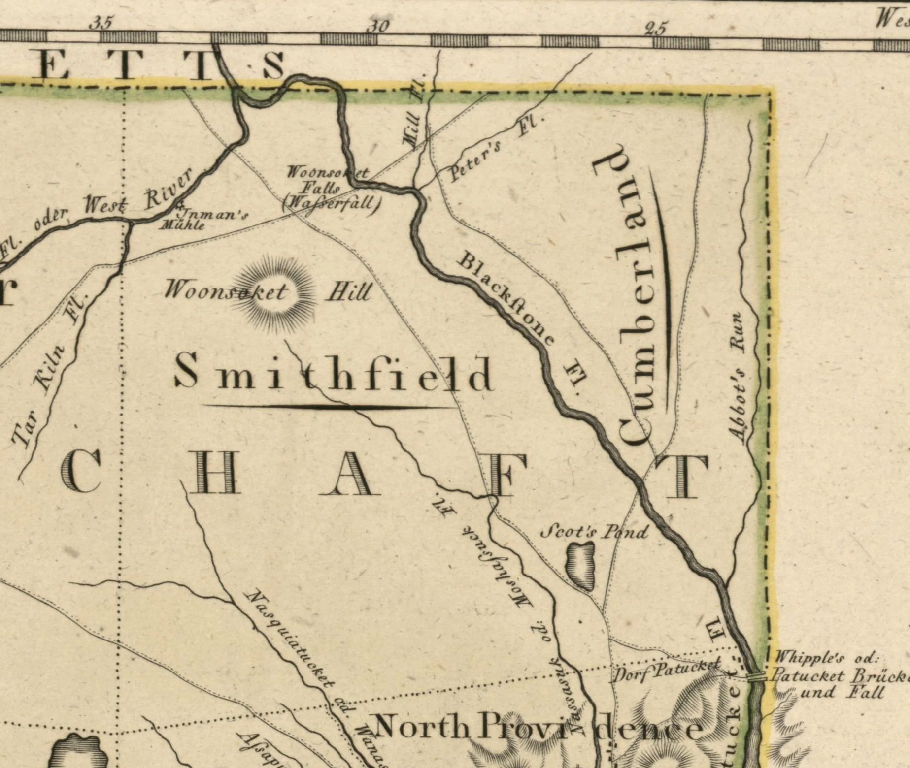 Map of the State of Rhode Island, 1797 - Image 4