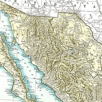 Mexico, 1916 by National Geographic - Image 3
