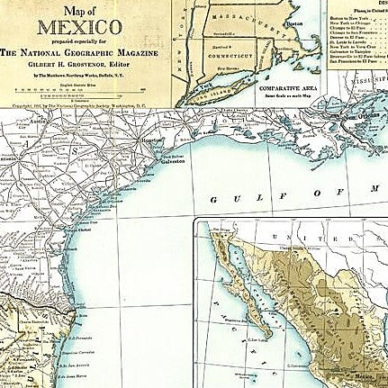 Mexico, 1916 by National Geographic - Image 4