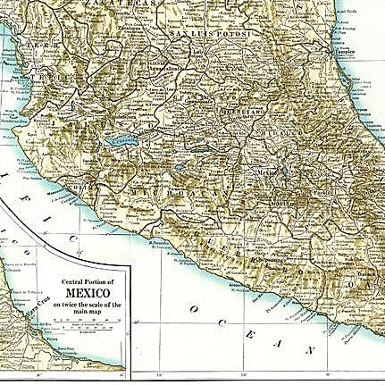 Mexico, 1916 by National Geographic - Image 5