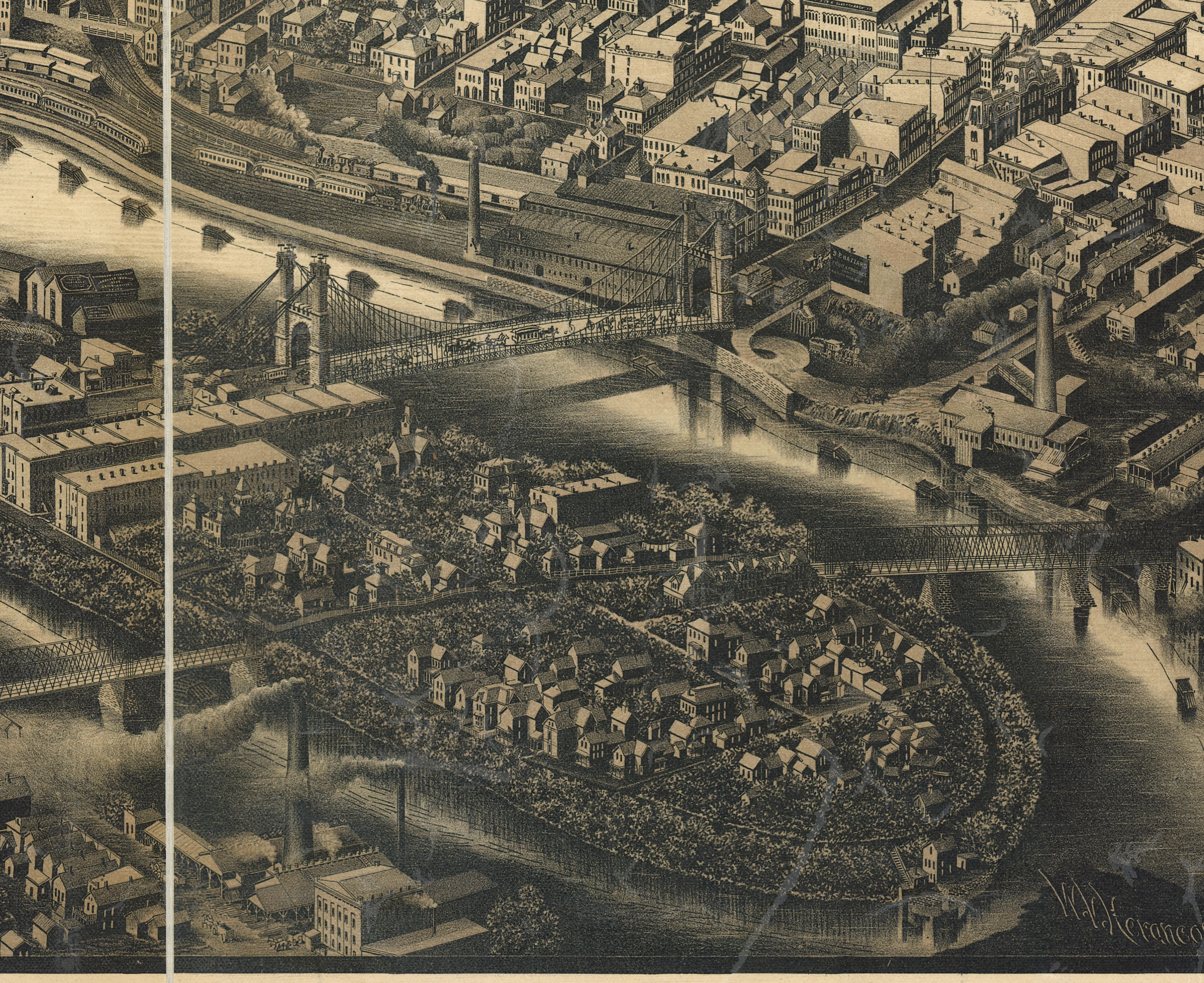 Minneapolis, Minnesota, 1885 - Image 3