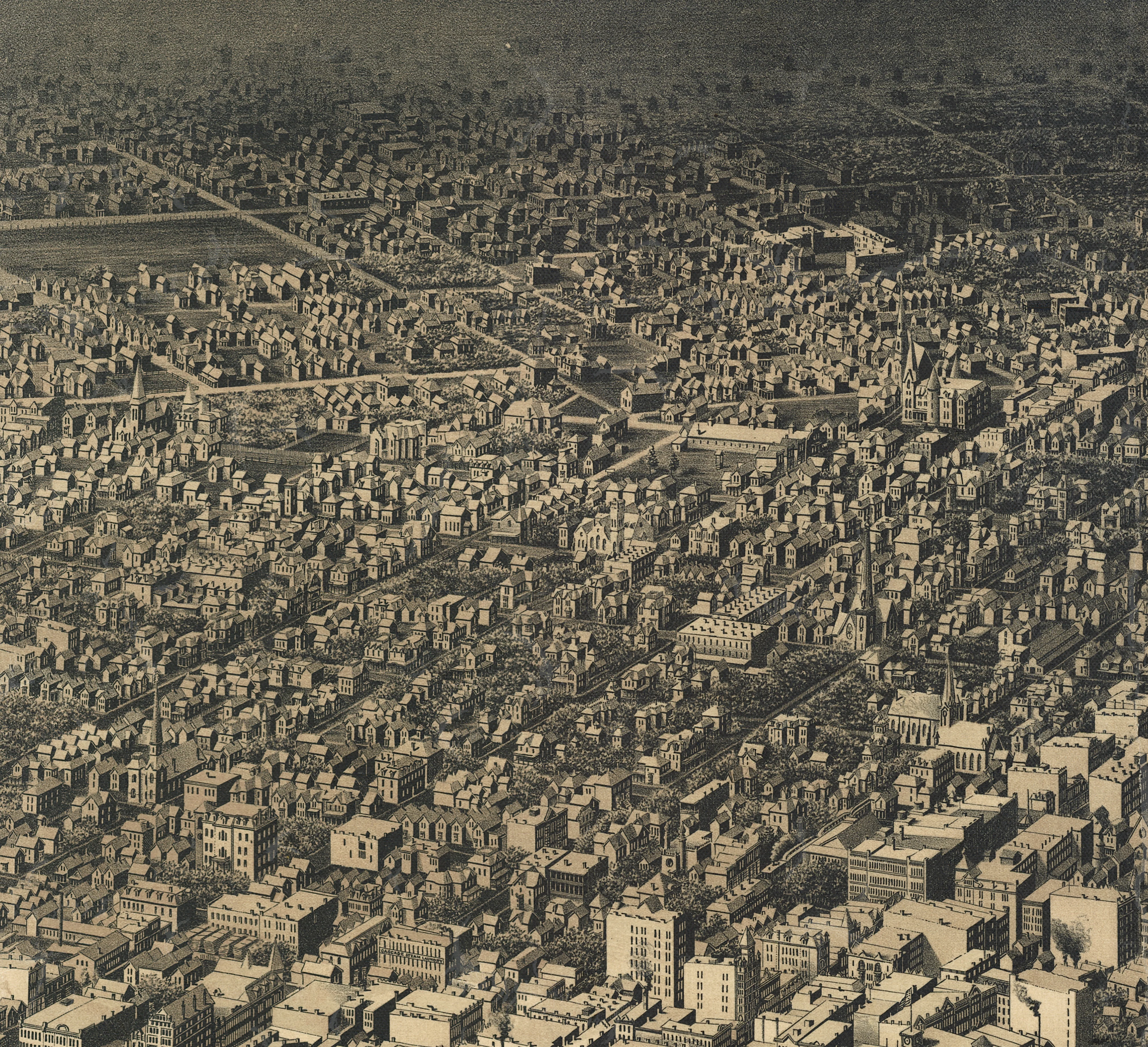 Minneapolis, Minnesota, 1885 - Image 4