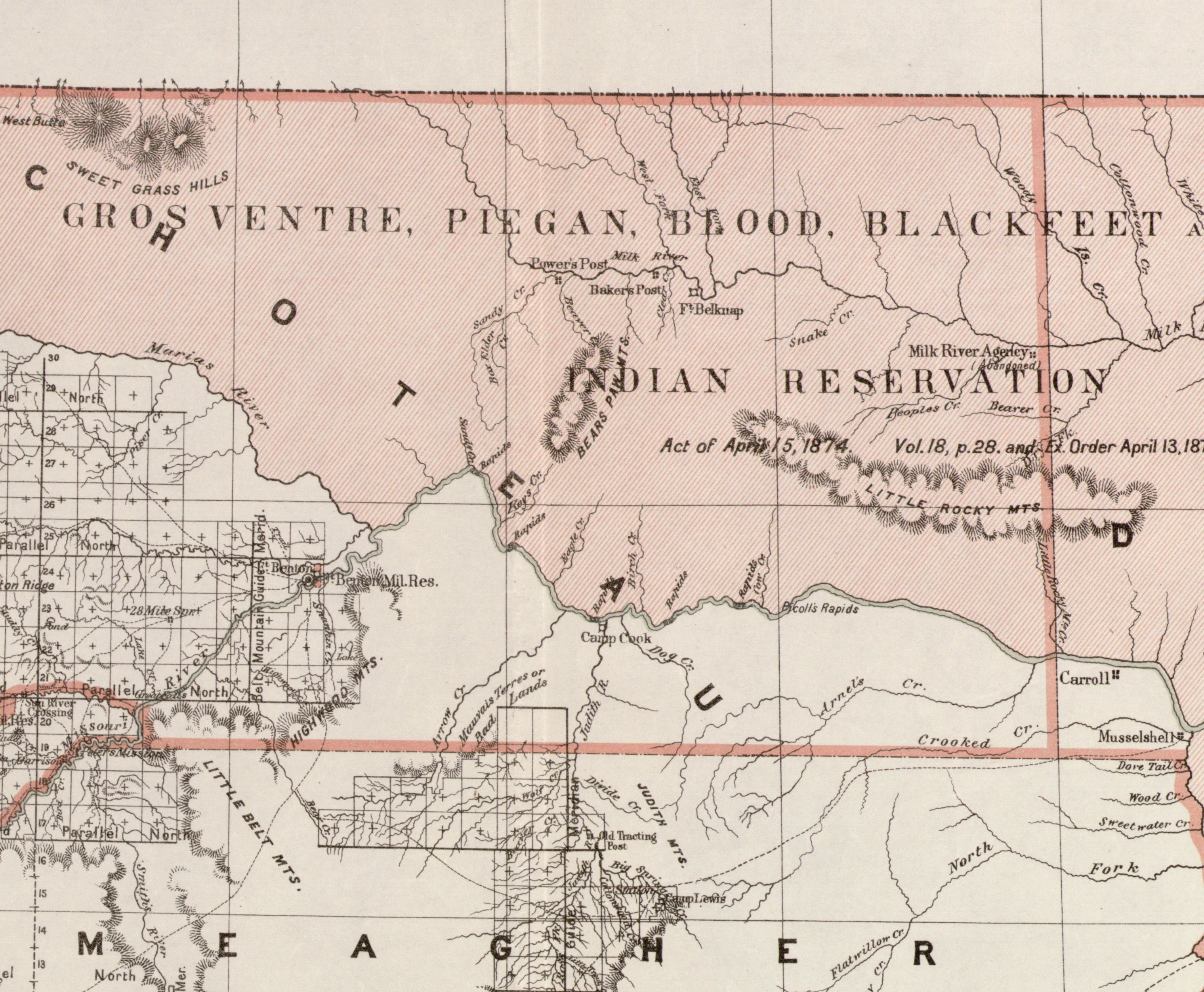 Montana Territory, 1879 - Image 5
