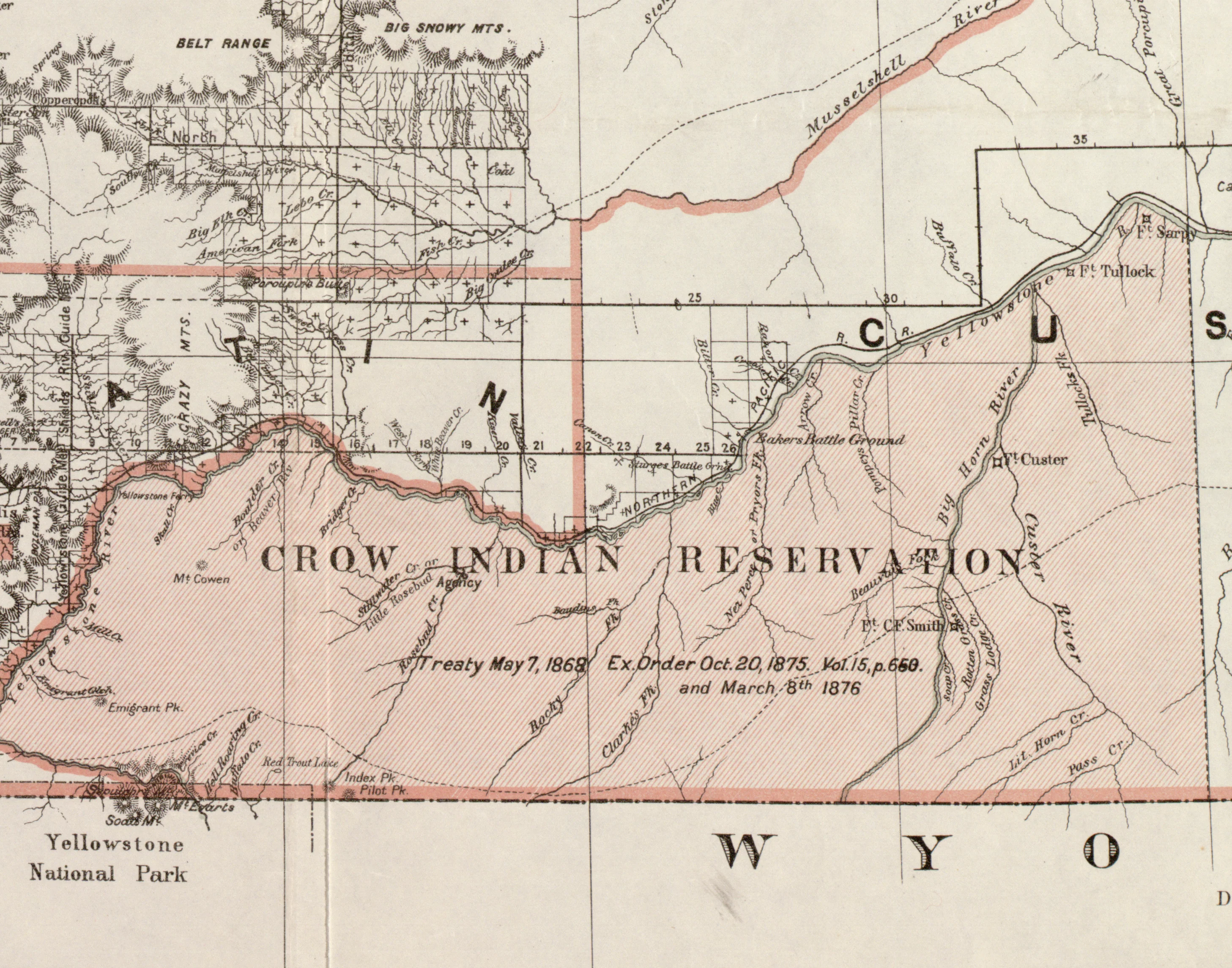 Montana Territory, 1879 - Image 6