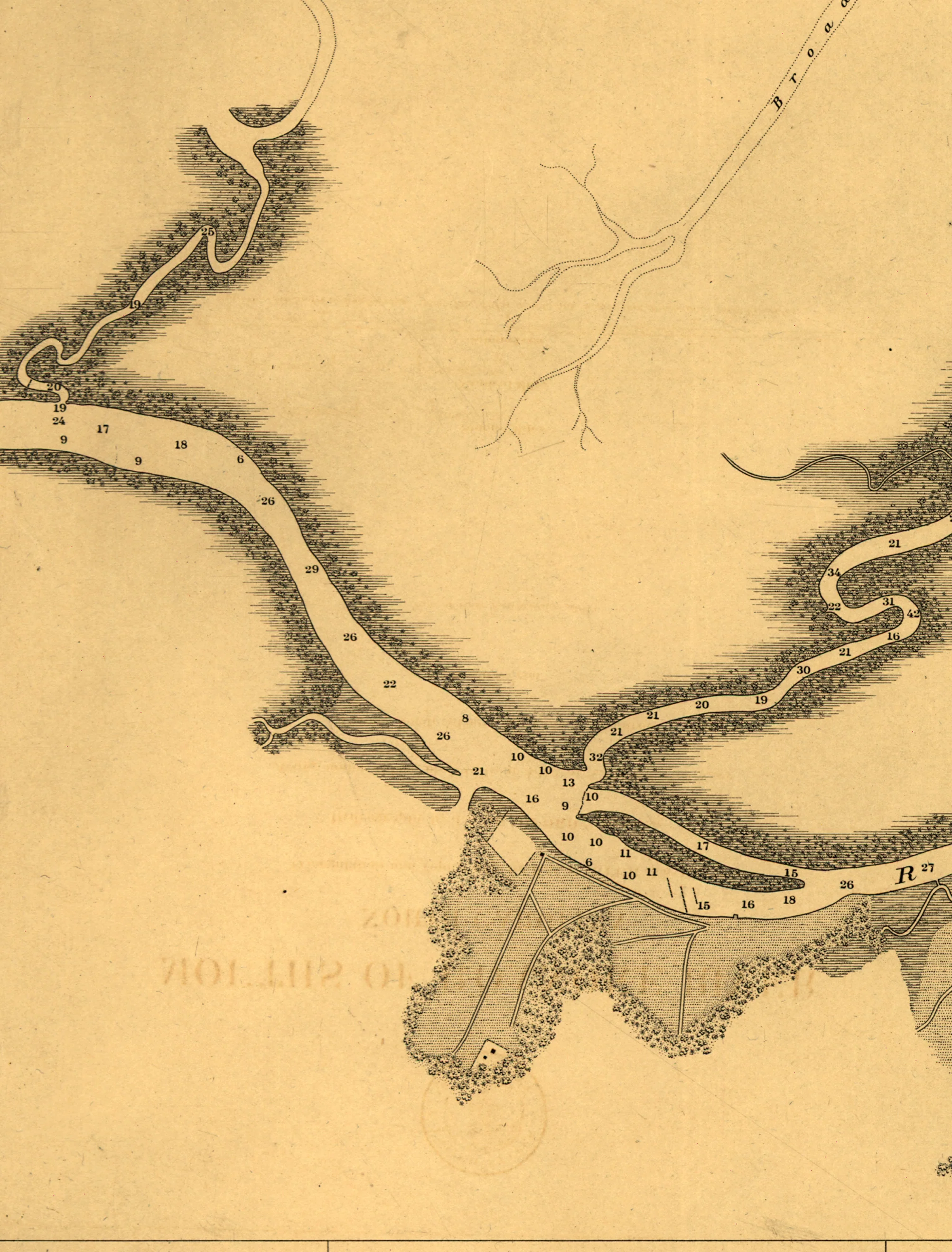 Mouths of Roanoke River, North Carolina, 1864 - Image 3