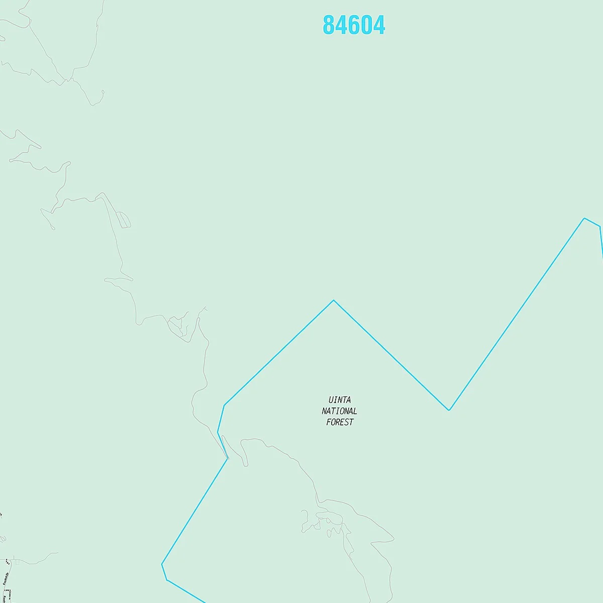 Premium Style Wall Map of Provo, UT - Image 4