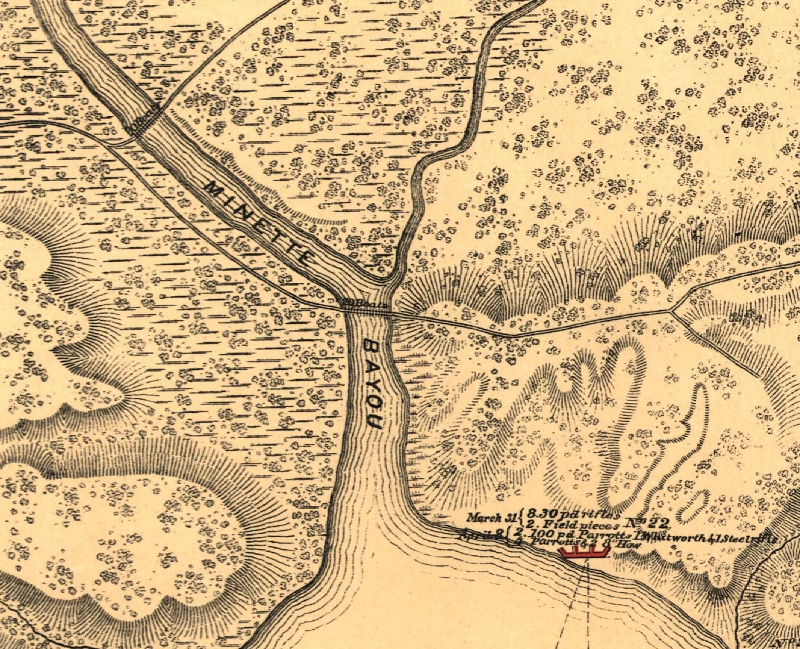 Siege Operations at Spanish Fort, 1865 - Image 4