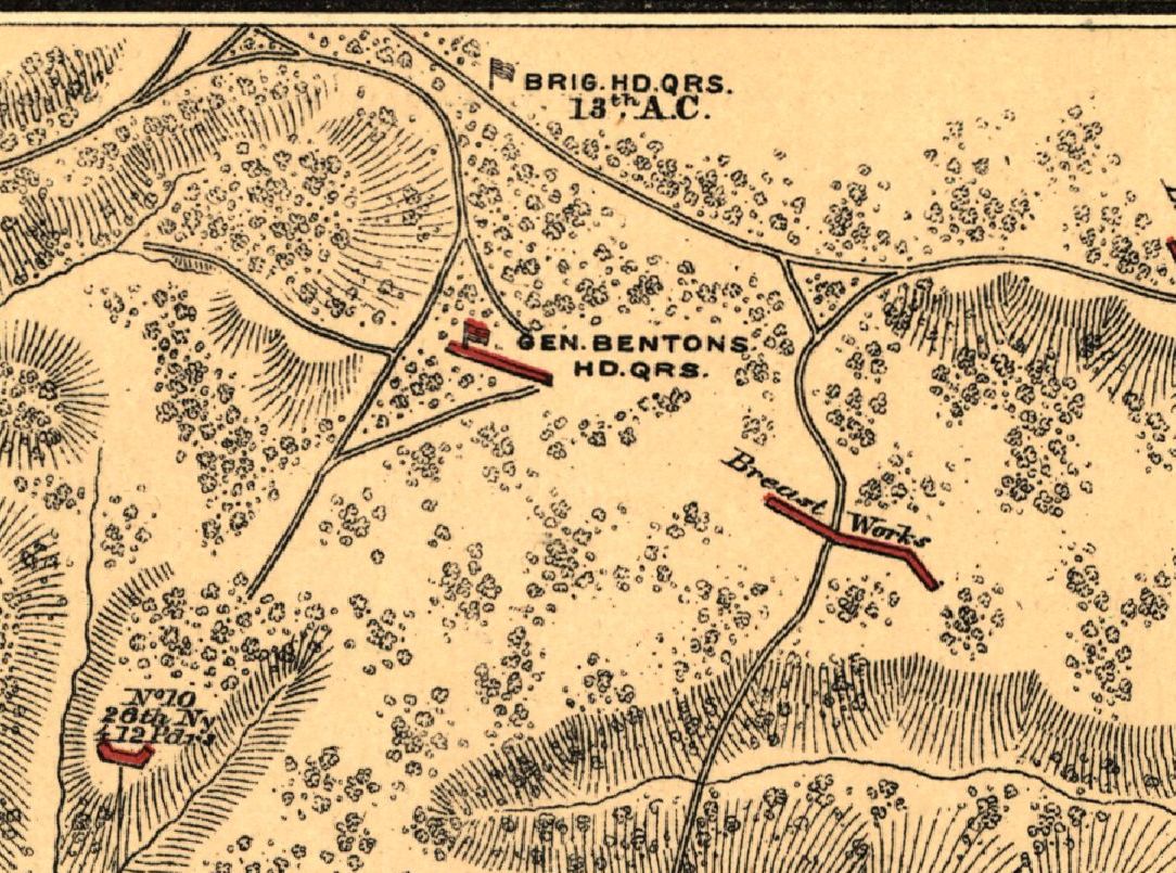 Siege Operations at Spanish Fort, 1865 - Image 5