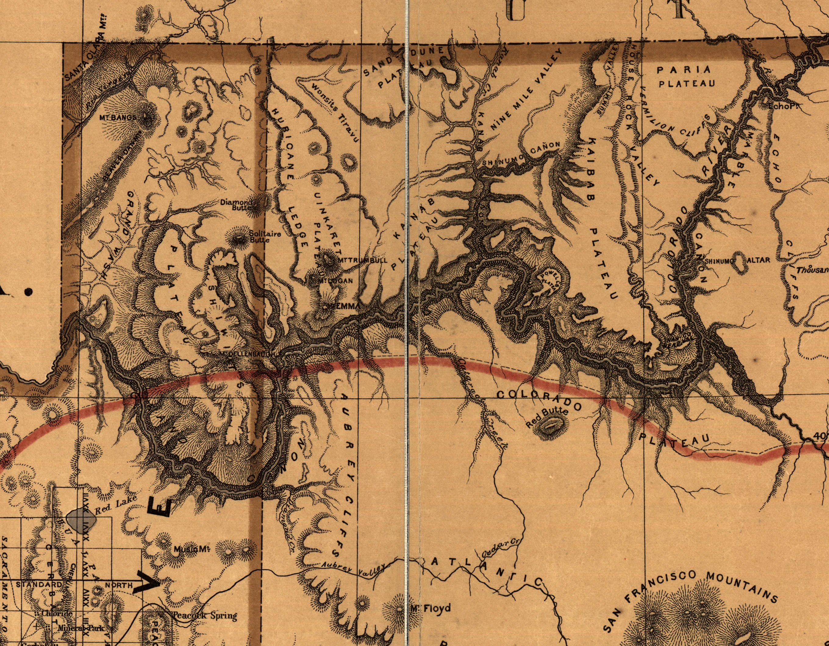 Territory of Arizona, 1876 - Image 4