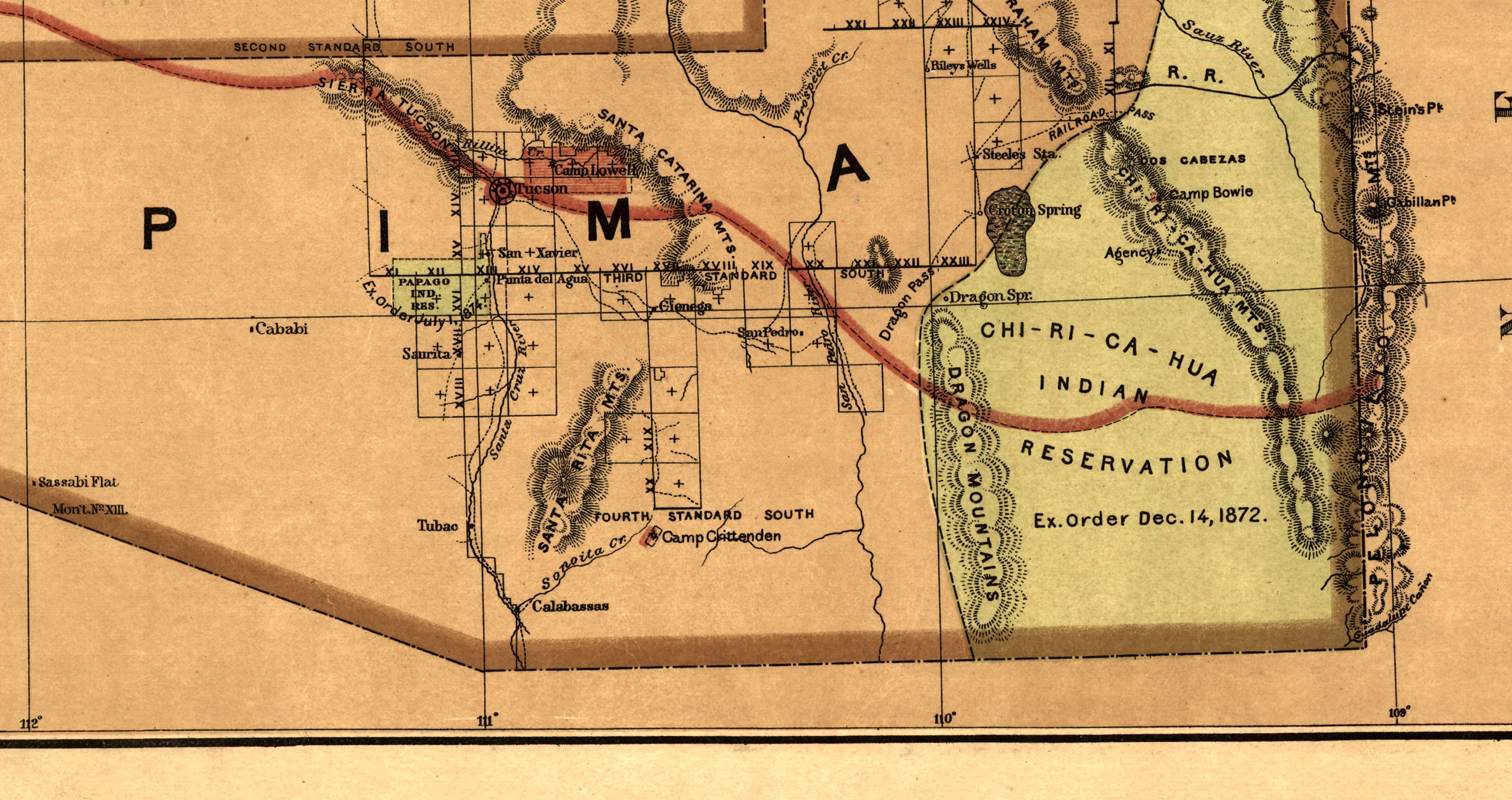 Territory of Arizona, 1876 - Image 6